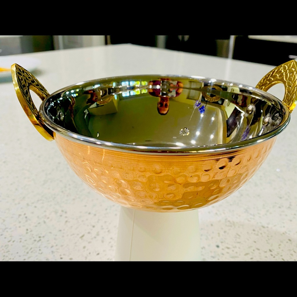 16 oz Copper serving Dish